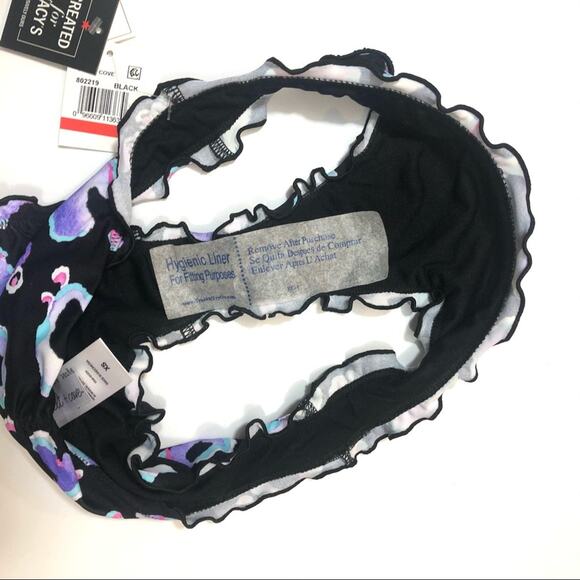 Salt+Cove LEOPARD Animal Ruffle Bikini Swim Bottom - Picture 8 of 8